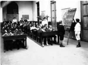 Escuelas lancasterianas