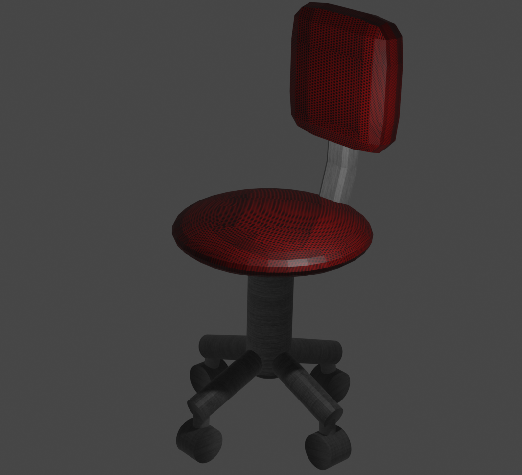 Model of my desk chair
