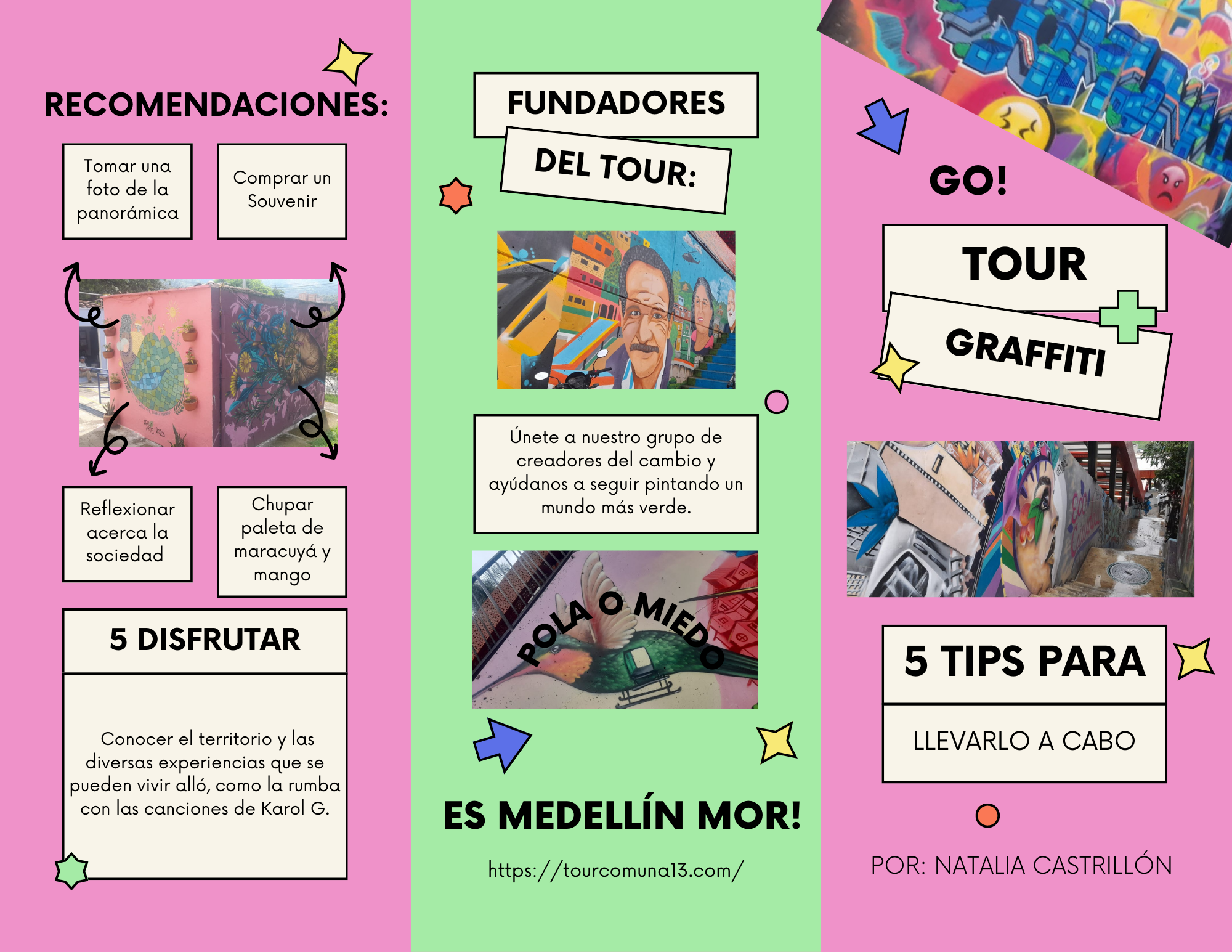 Salida de campo comuna 13