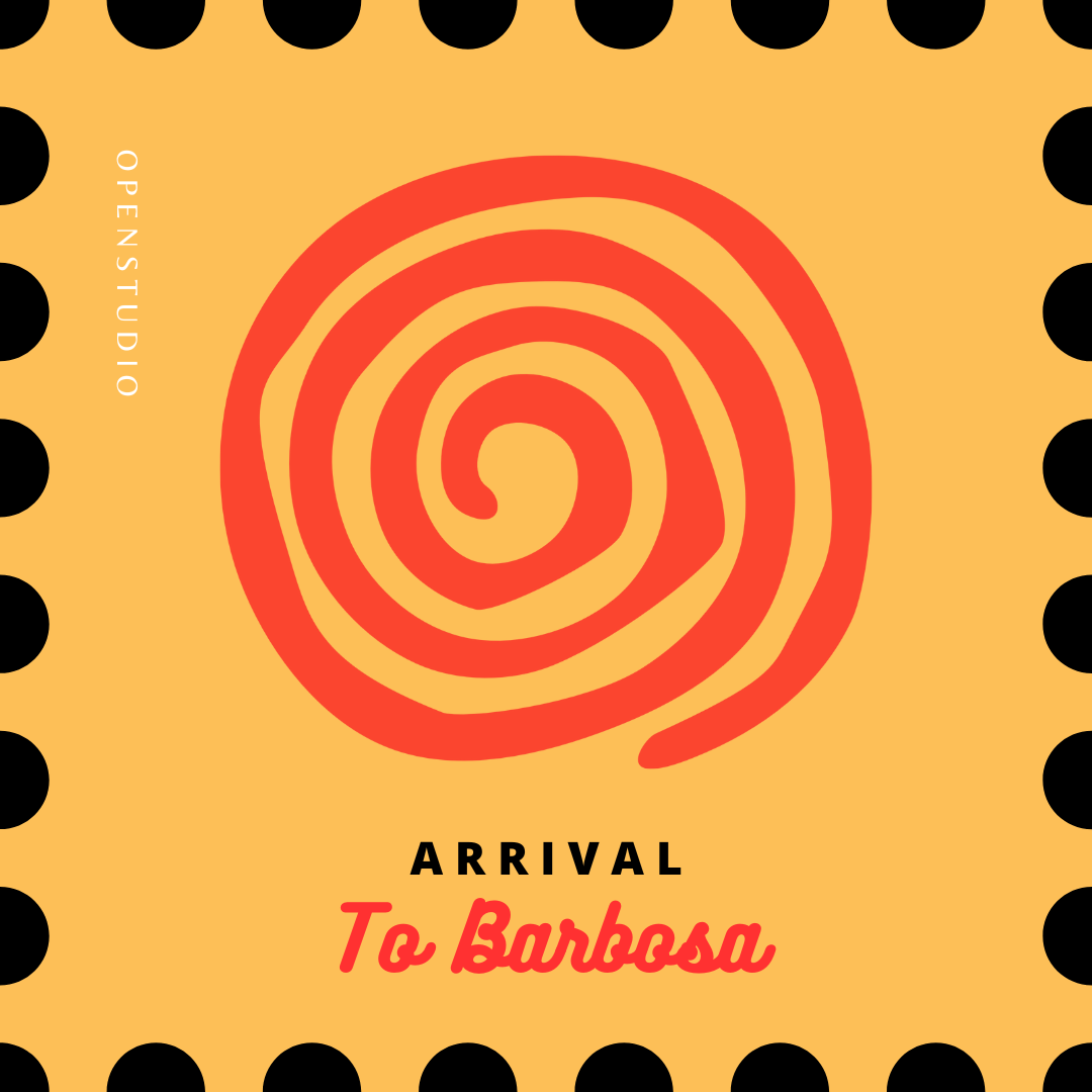 Estampilla realizada para exaltar los petroglifos ubicados en Barbosa Antioquia en la vereda Buda