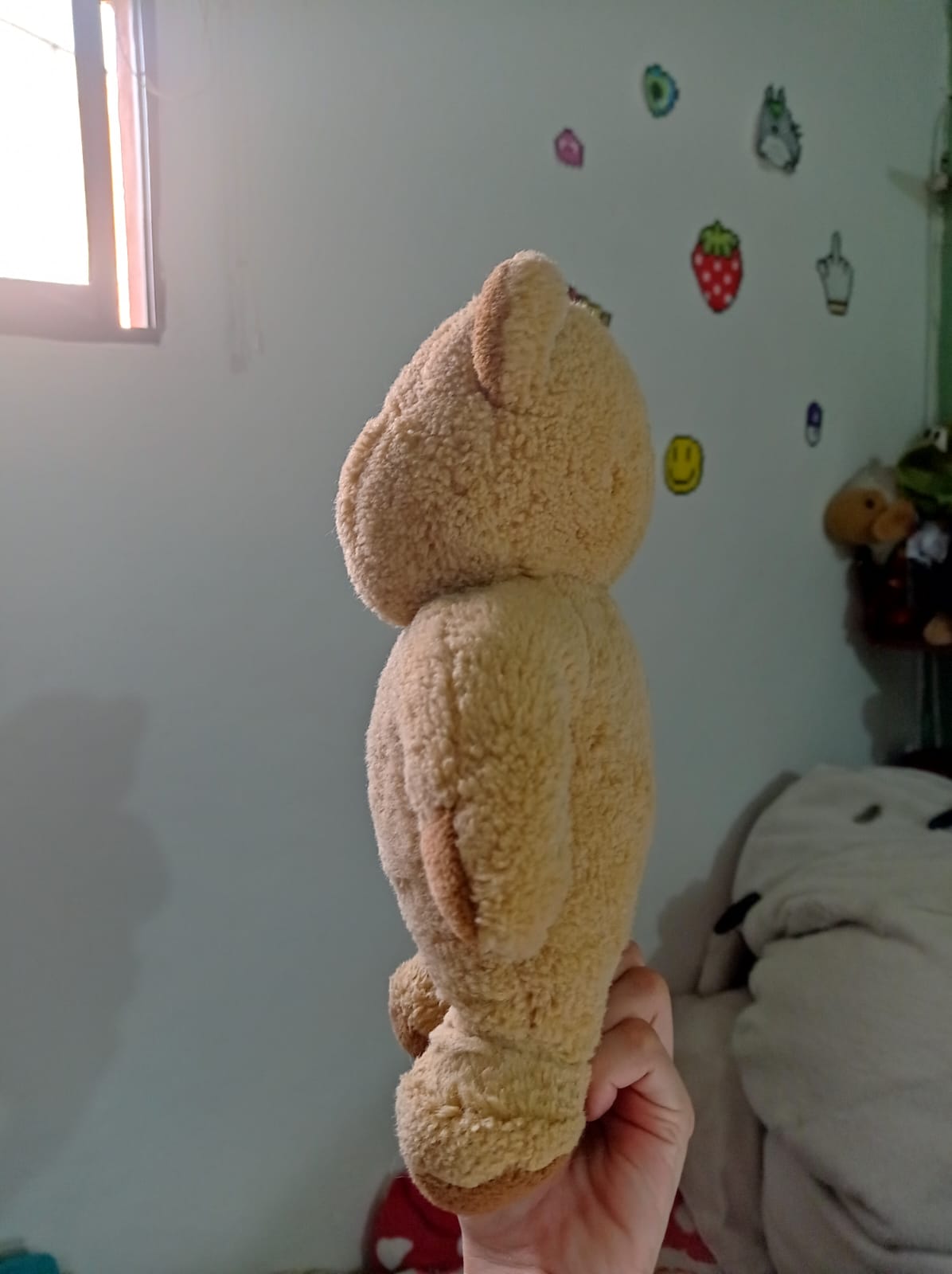 Oso de peluche café