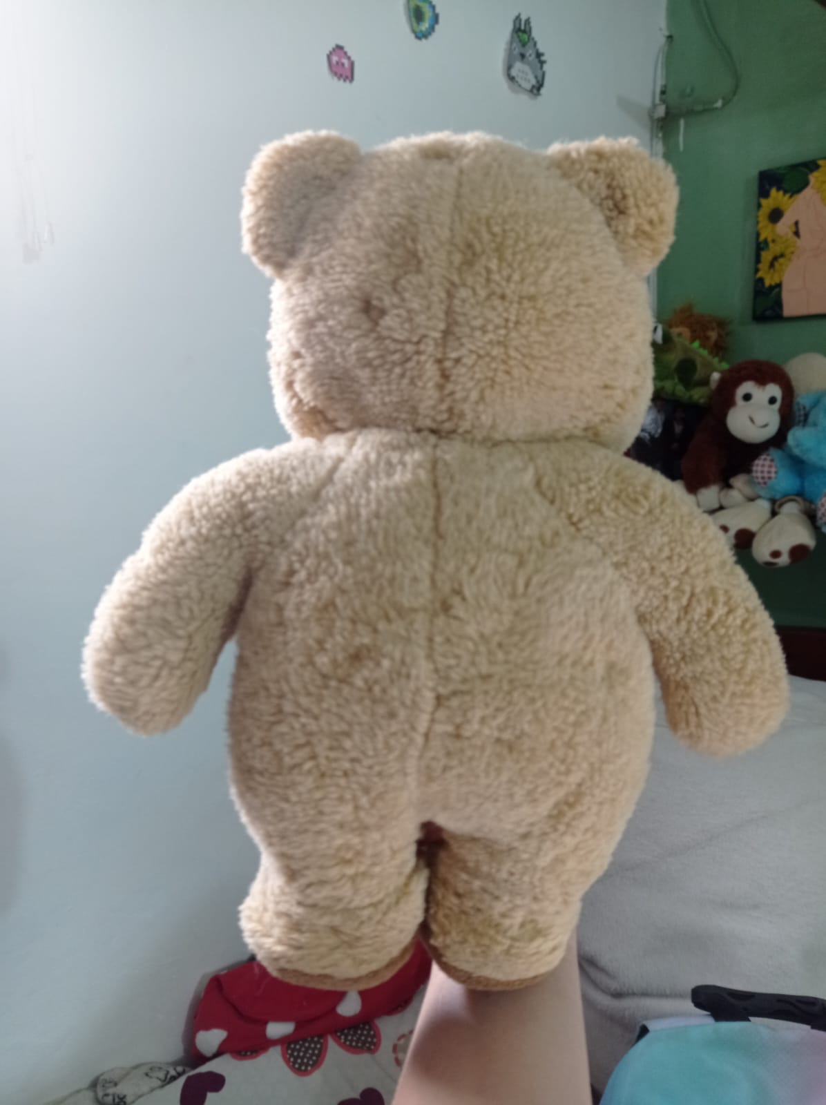 Oso de peluche café