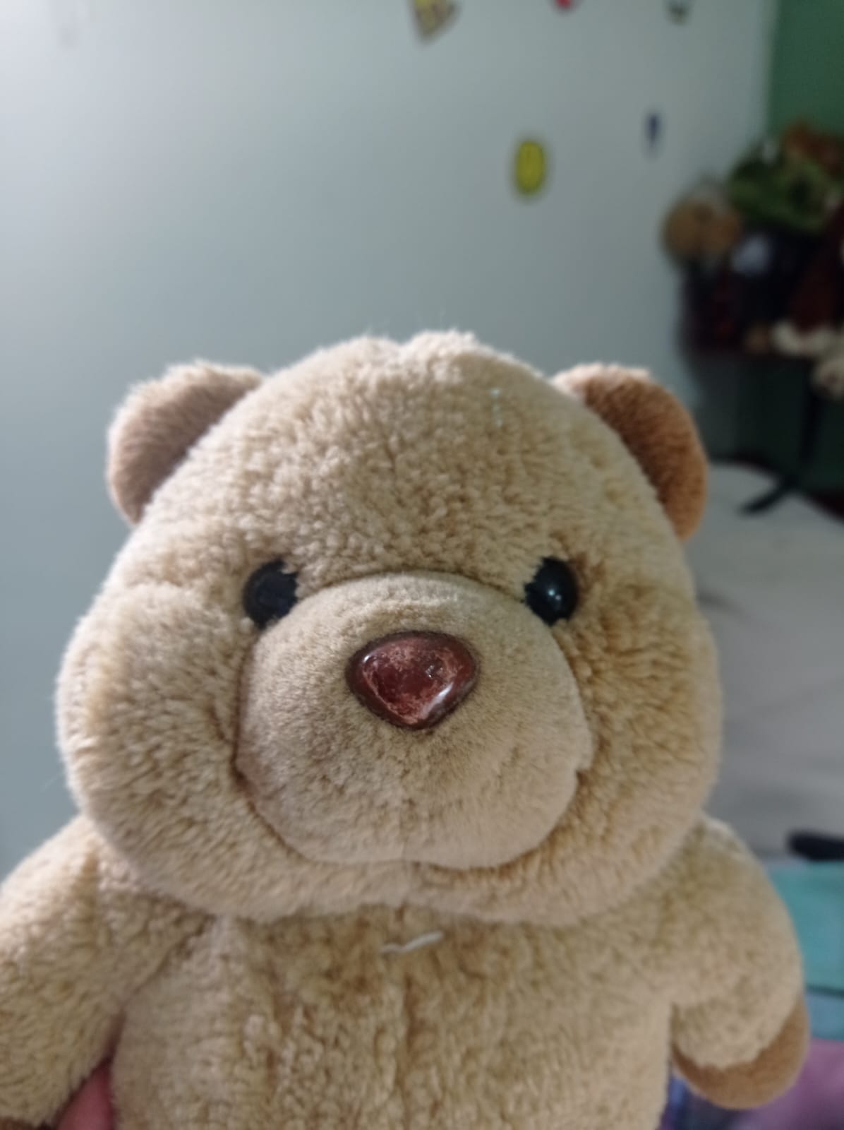 Oso de peluche café