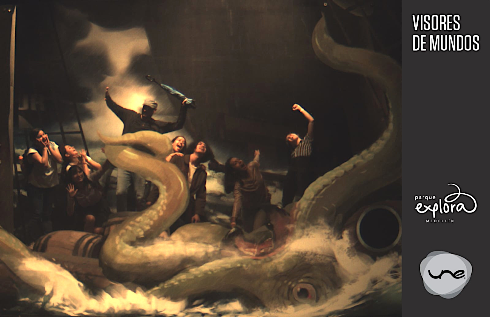 en el parque explora