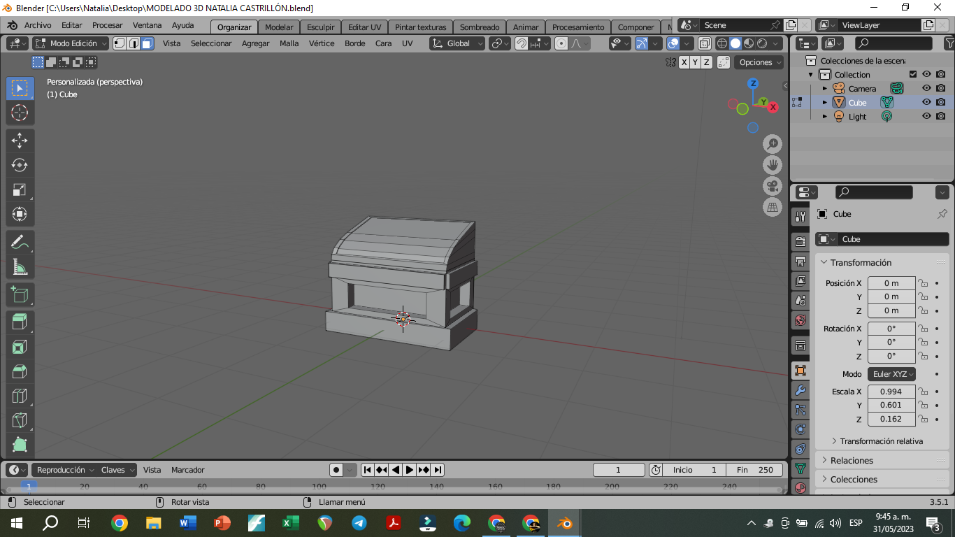 Este modelado tiene que ver con el significado del amor, la persona que llegué a tu vida será inesperada y recíproca.