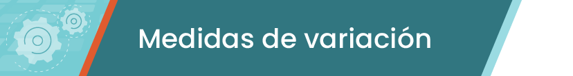 Medidas de variación