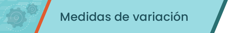 Medidas de variación