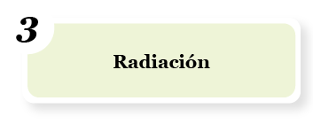 3. Radiación